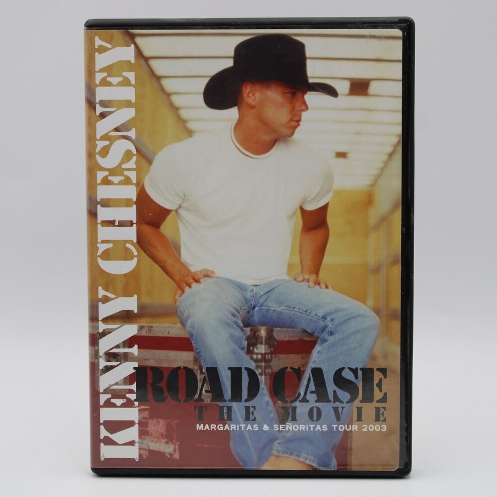 Kenny Chesney Road Case The Movie Margaritas & Senoritas Tour 2003 DVD 2004 BMG